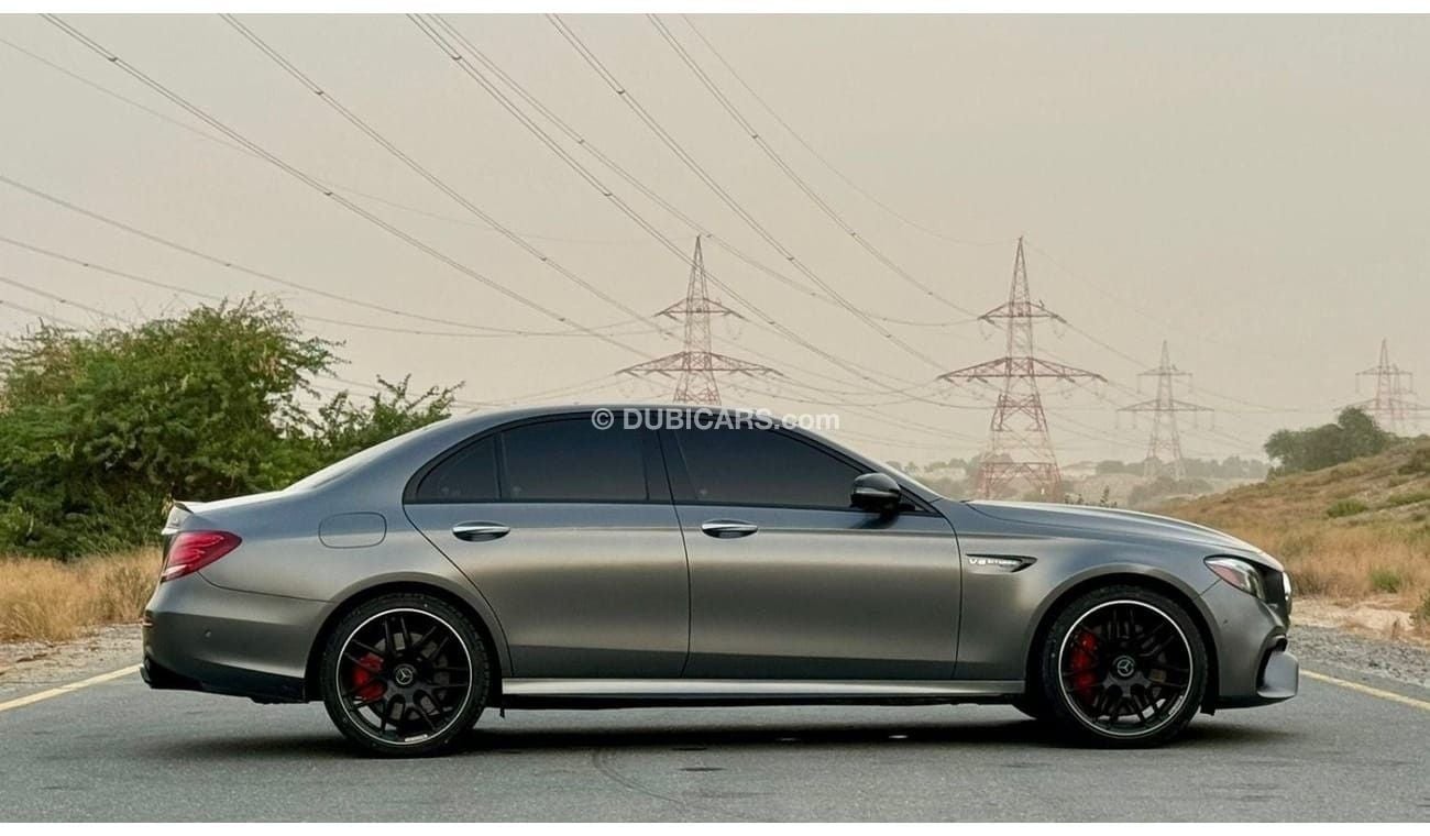 Mercedes-Benz E 63S 4MATIC+ 4.0L ONLY5700/- AED MONTHLY INSTALLMENT WITH ZERO DOWN PAYMENT