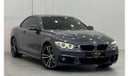 BMW 440i M Sport 2017 BMW 440i M-Sport Convertible, Warranty, Full Service History, GCC