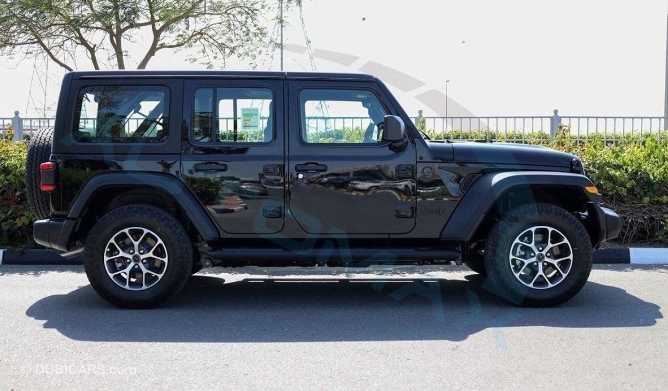 Jeep Wrangler Unlimited Sport Plus I4 2.0L Turbo , 2024 GCC , 0Km , (ONLY FOR EXPORT)