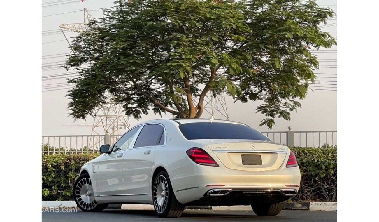 مرسيدس بنز S560 Maybach WARRANTY JUNE 2026 / MAYBACH S 560 VIP FULL OPTION