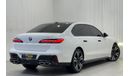 بي أم دبليو M760Li 2023 BMW 760i xDrive, June 28 Agency Warranty, Full Service History, GCC