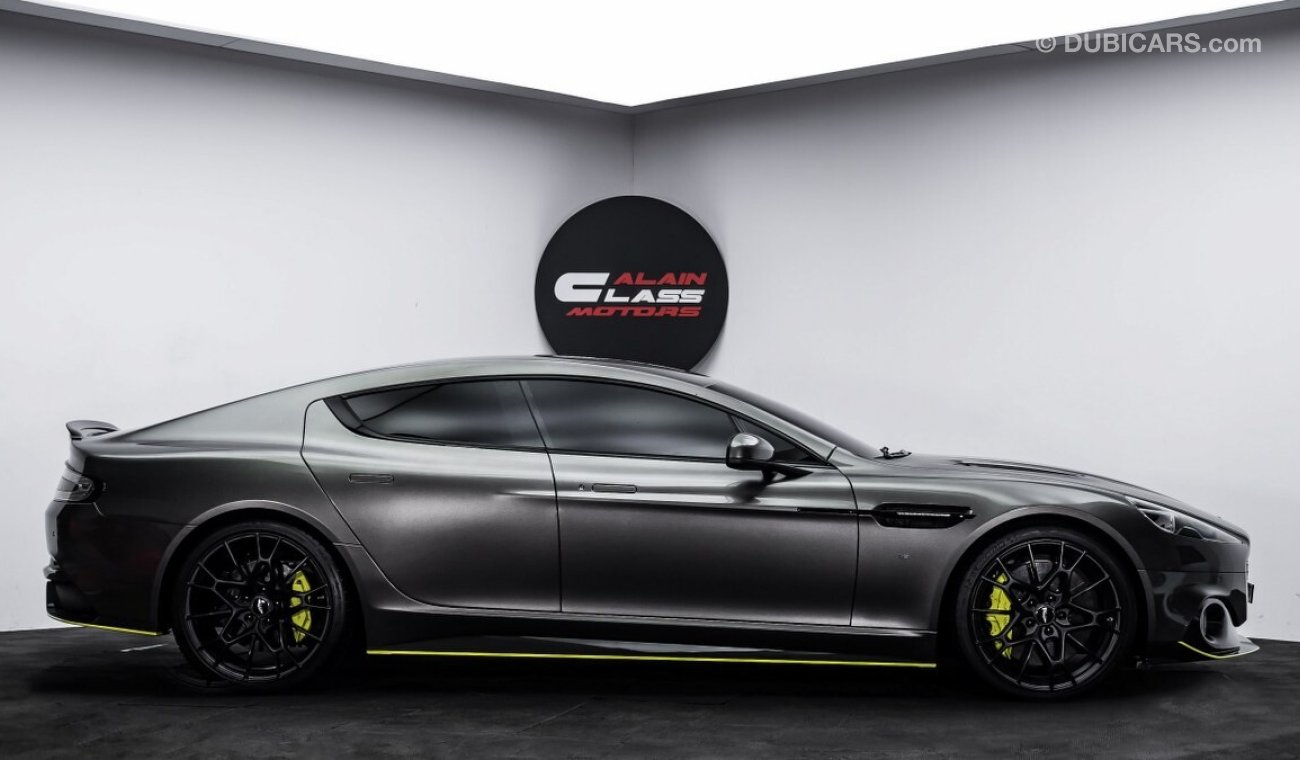 Aston Martin Rapide AMR 1 of 210 2020 - GCC - Under Warranty and Service Contract