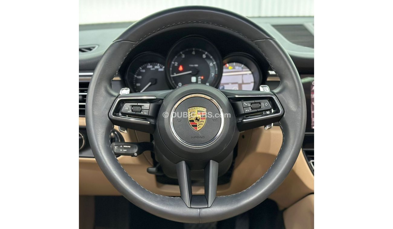 بورش ماكان 2023 Porsche Macan, February 2025 Porsche Warranty, Full Porsche Service History, Full Options, GCC