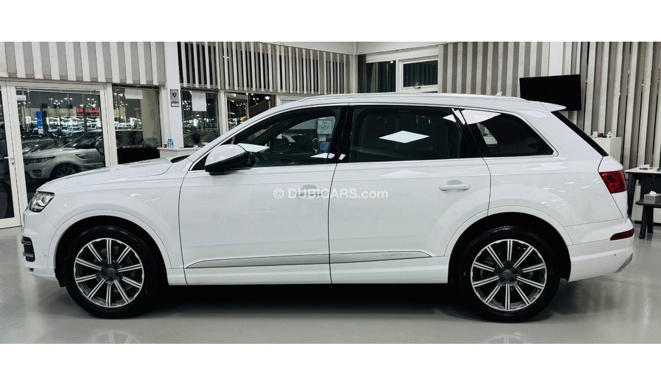 Audi Q7 45 TFSI quattro 3.0L