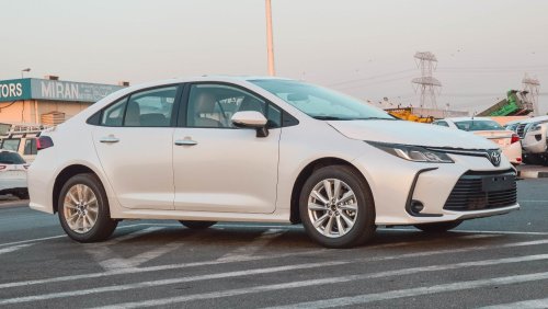 تويوتا كورولا TOYOTA COROLLA XLI 2.0L FWD PETROL SEDAN 2024