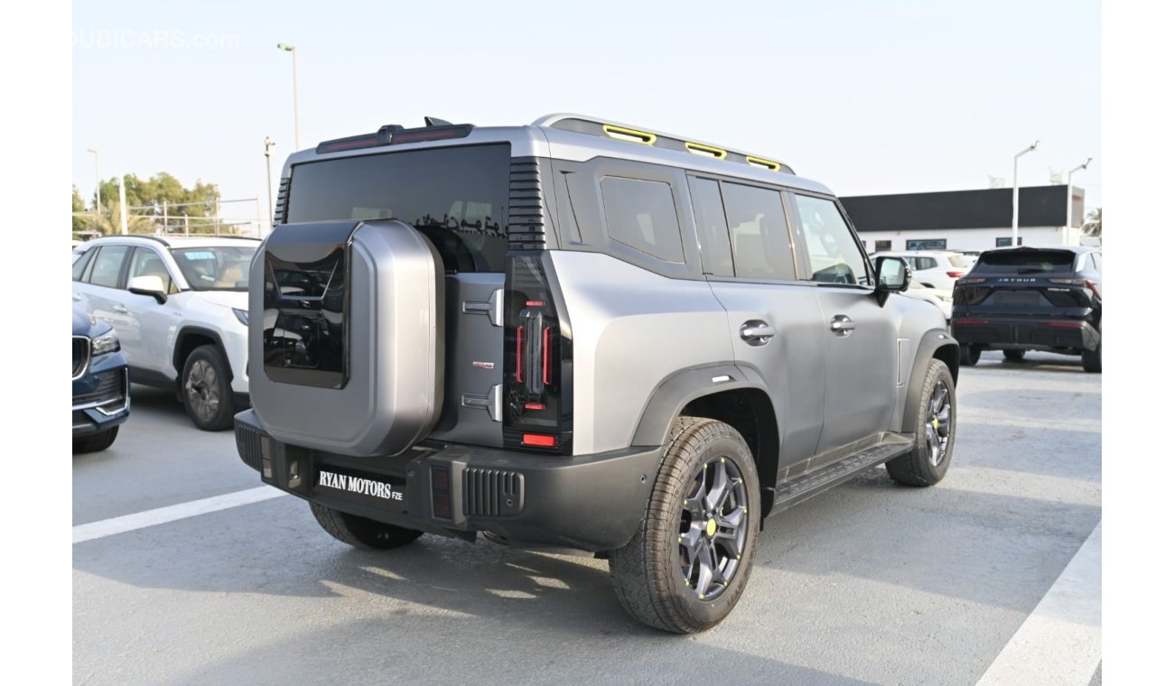 جيتور T2 Jetour T2 2.0L Turbo 4WD 7 DCT Petrol Model 2024 Color Matt Grey