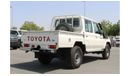 Toyota Land Cruiser Pick Up PRICE REDUCED 2023 | LC 79 - 4.5L V8 DSL M/T DOUBLE CAB - POWER WINDOW - EXPORT ONLY