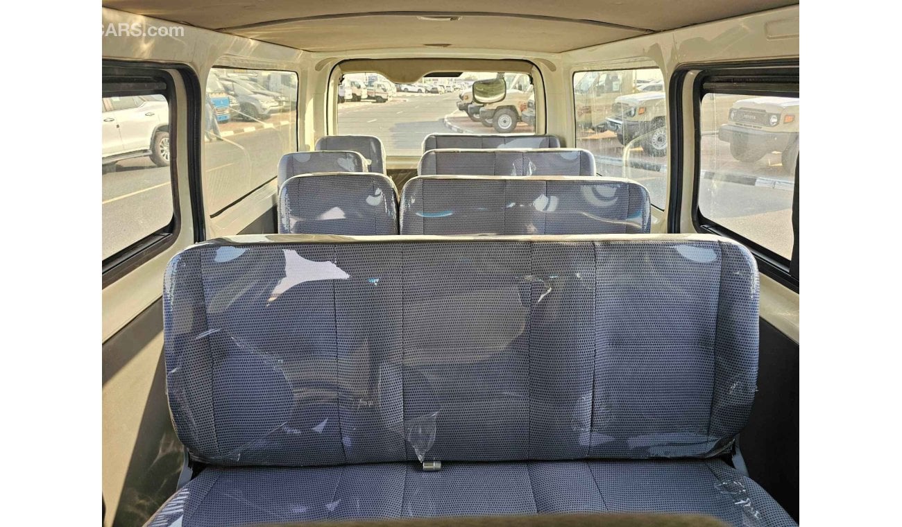 Toyota Hiace PASSENGER / STANDARD ROOF / PETROL / GCC / EXPORT ONLY / LOT#27409