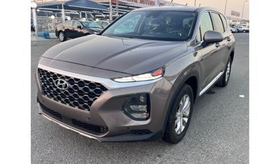 هيونداي سانتا في For sale, a 2019 Santa Fe, customs papers, agency condition, radar and blind spot