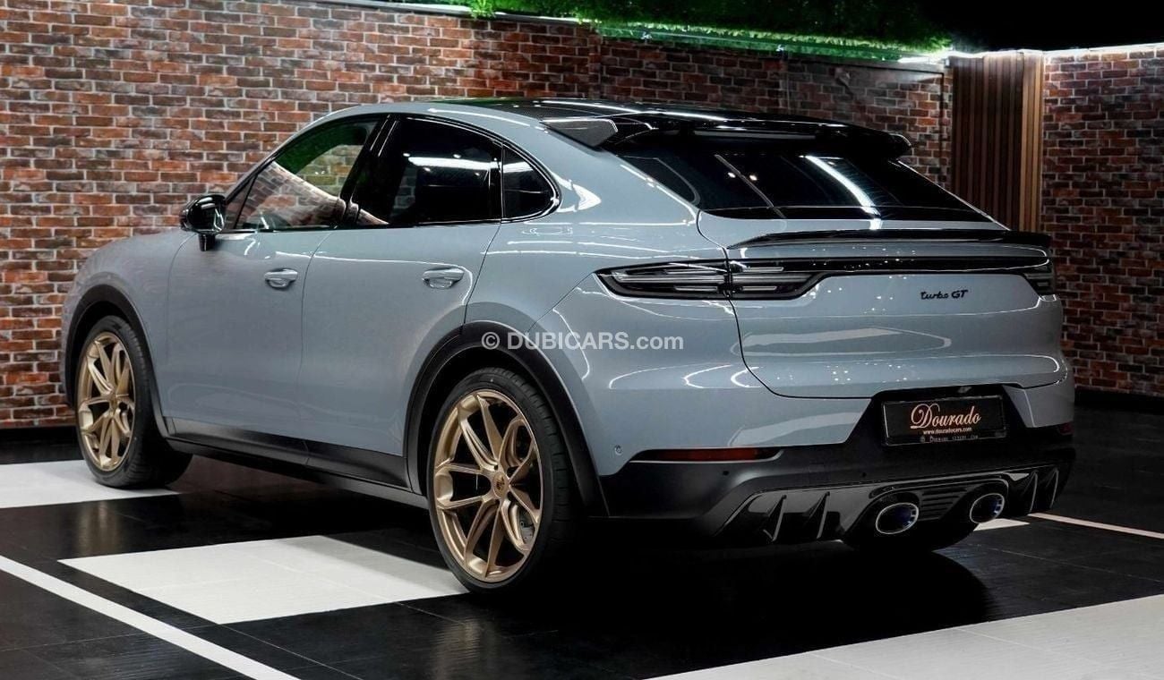 Porsche Cayenne | X-MAS AND NEW YEAR SPECIAL PRICE | TURBO GT COUPE | NEW | 2023 | ALCANTARA LEATHER | FULL OPTION