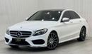 Mercedes-Benz C200 2018 Mercedes Benz C200 AMG, Warranty, Service History, Excellent Condition, GCC