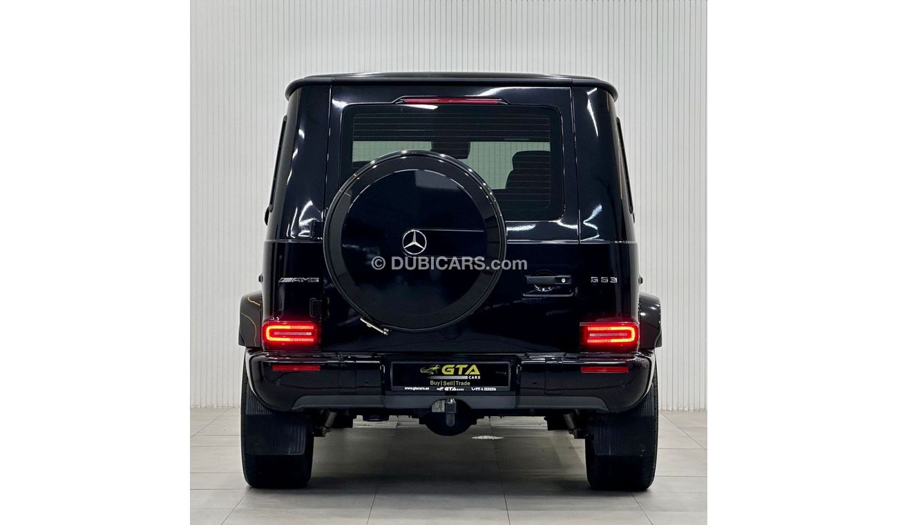 Mercedes-Benz G 63 AMG Std 2021 Mercedes Benz G63 Night Package, Warranty, Full Options, Low Kms, GCC