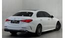 Mercedes-Benz C200 Premium 1.5L 2023 Mercedes Benz C200 AMG Premium, Feb 2028 Mercedes Warranty + Service Pack, Low Kms