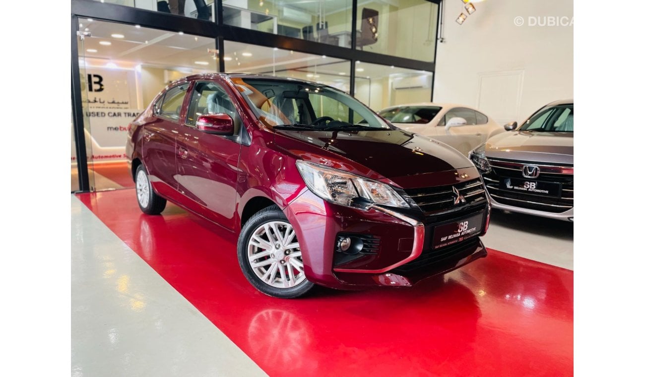 Mitsubishi Attrage GLX Highline AED 622 EMi @ 0% DP | GCC | Under Warranty | Certified Pre-owned |