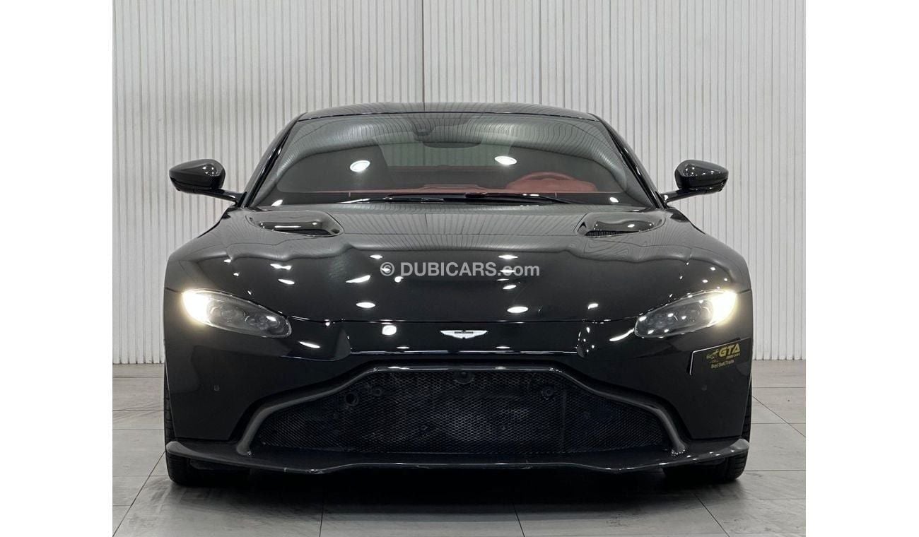 أستون مارتن فانتيج Std 4.0L 2019 Aston Martin Vantage, 2025 Aston Martin Warranty + Service Pack, Carbon Fiber Package,