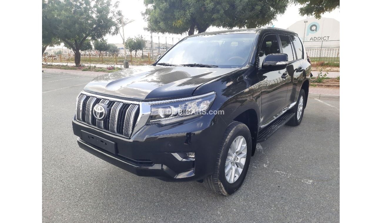 Toyota Prado Facelift 2024