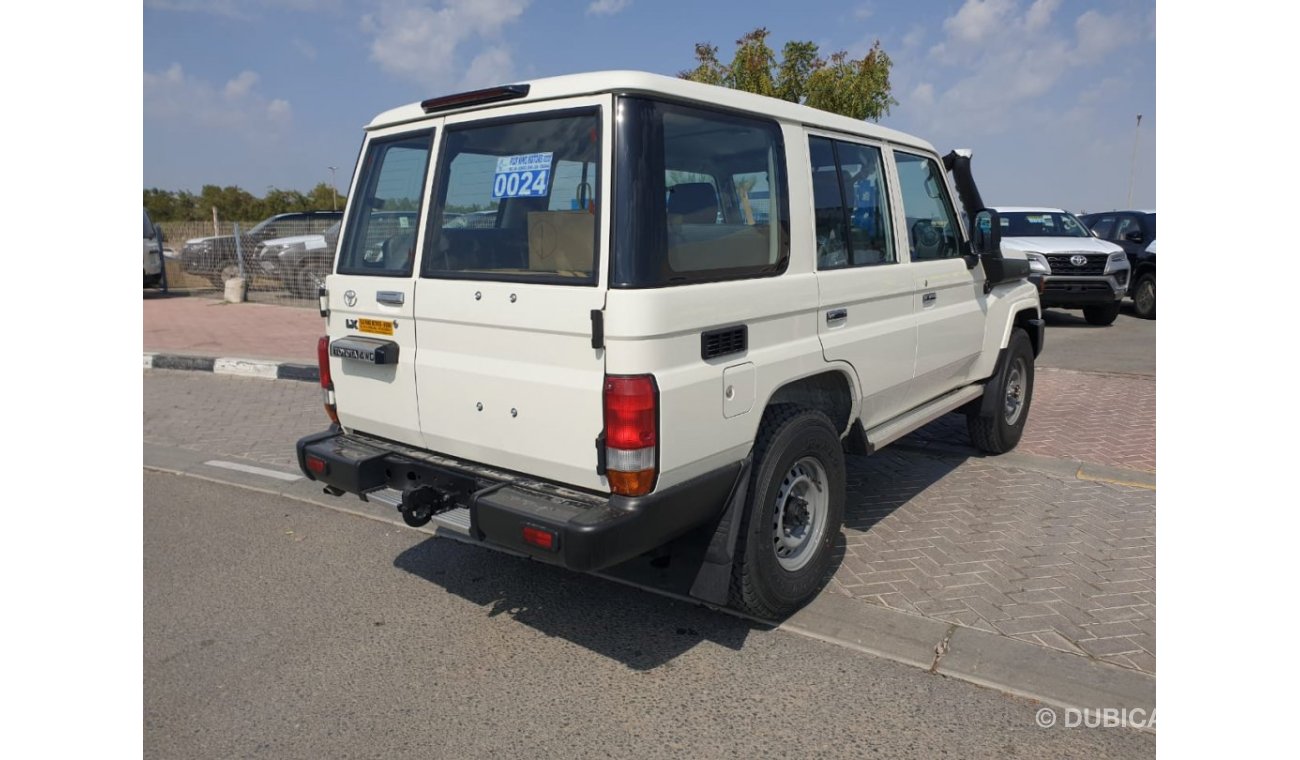 Toyota Land Cruiser Hard Top 5 DOOR - V6 - 2024 (DIESEL) - BRAND NEW