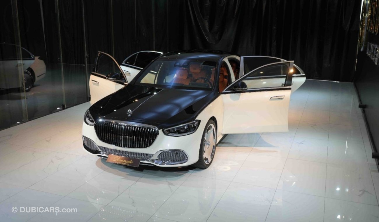 Mercedes-Benz S 500 4M Long | Maybach | Opalith White Bright & Black