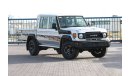 Toyota Land Cruiser Pick Up 2024 Toyota LC79 4X4 Double Cab 4.5 V8 - Silver Metallic inside Beige | Export Only