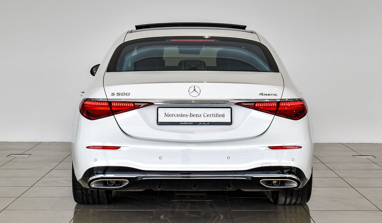 مرسيدس بنز S 500 4 Matic