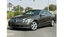 Mercedes-Benz E 350 Mercedes E 350 / 2011 / Japanese Spes / Perfect Condition.