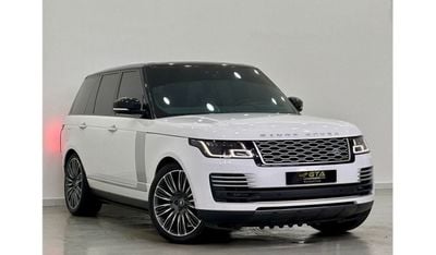 لاند روفر رينج روفر 2019 Range Rover Vogue Autobiography, Warranty, Range Rover Service History, GCC