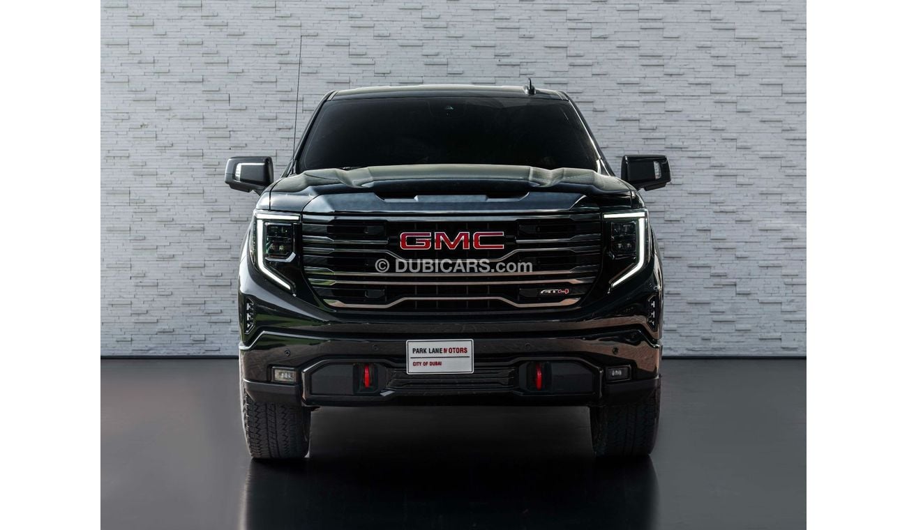 جي أم سي سييرا AED 2,831 PM • SIERRA 1500 AT4 • ONLY 22,000 KM • 5.3L V8 ENGINE • OFFICIAL GMC WARRANTY • FULLY LOA