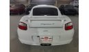 بورش كايمان PORSCHE CAYMAN 2.7L 2008, WITH 17 INCH RIMS, HALF LEATHER AND MORE..