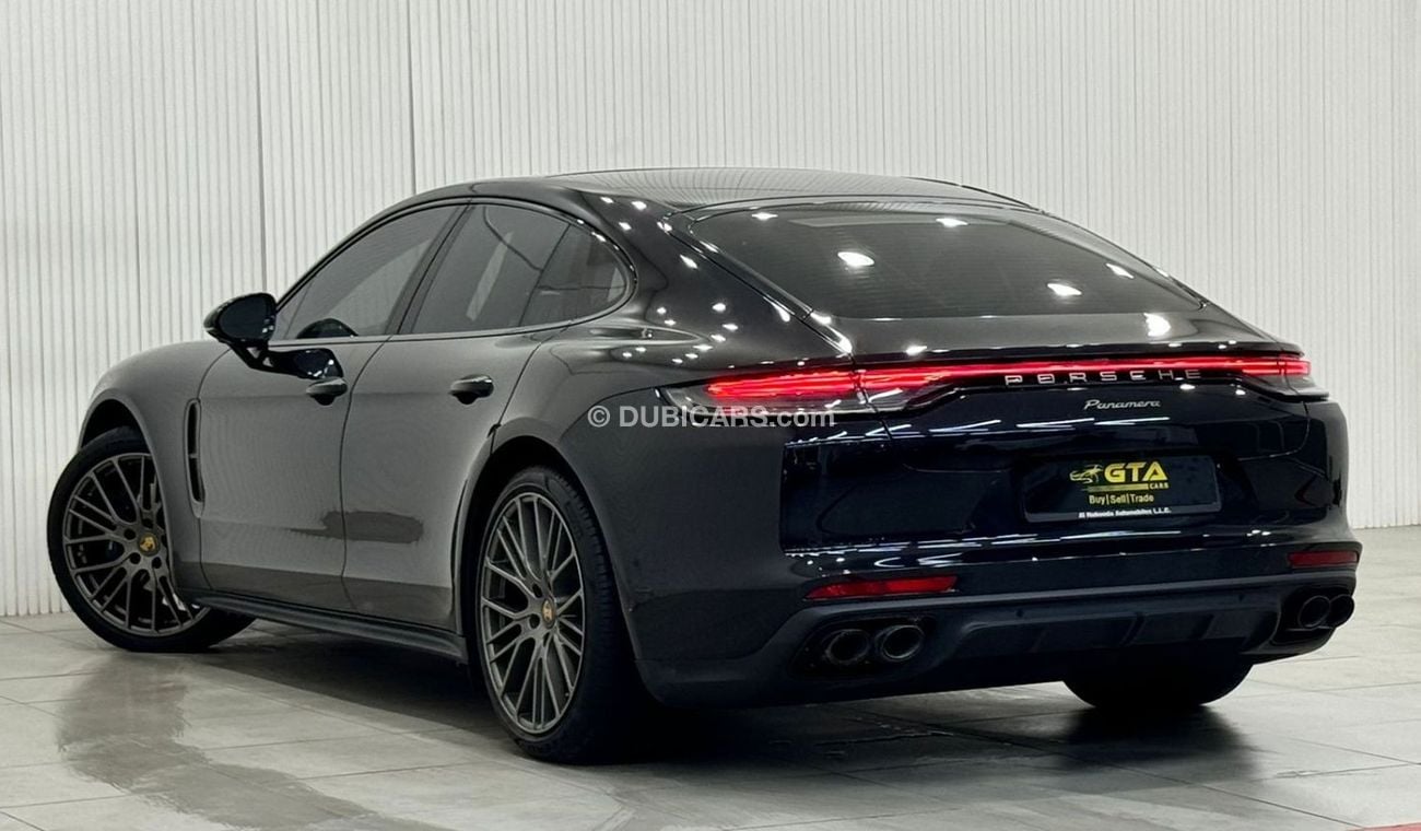 بورش باناميرا 2023 Porsche Panamera Platinum Edition, Aug 2025 Porsche Warranty, Full Service History, GCC