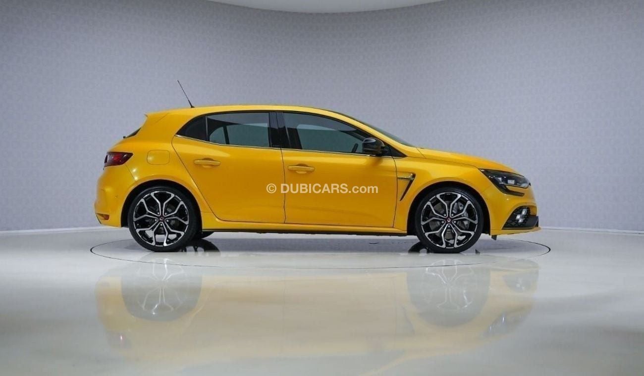 Renault Megane RS - AED 1,818 P/M - 1 Year Warranty