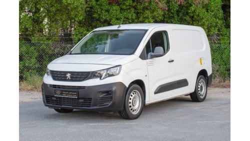 Peugeot Partner 2020 | PEUGEOT PARTNER | STD-ROOF DELIVERY VAN | GCC SPECS | P13133