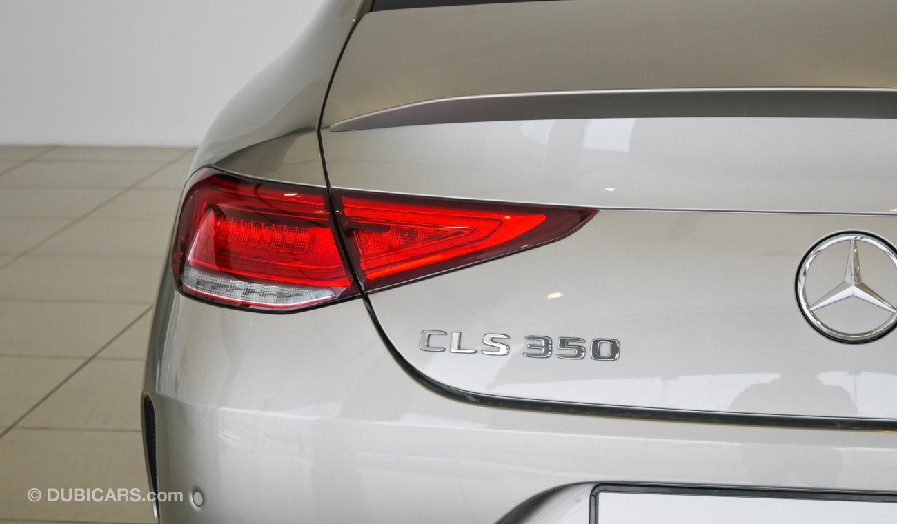 مرسيدس بنز CLS 350 / Reference: VSB 33434 Certified Pre-Owned with up to 5 YRS SERVICE PACKAGE!!!