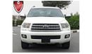 Toyota Sequoia 5.7L-8CYL-Excellent Condition GCC Specs