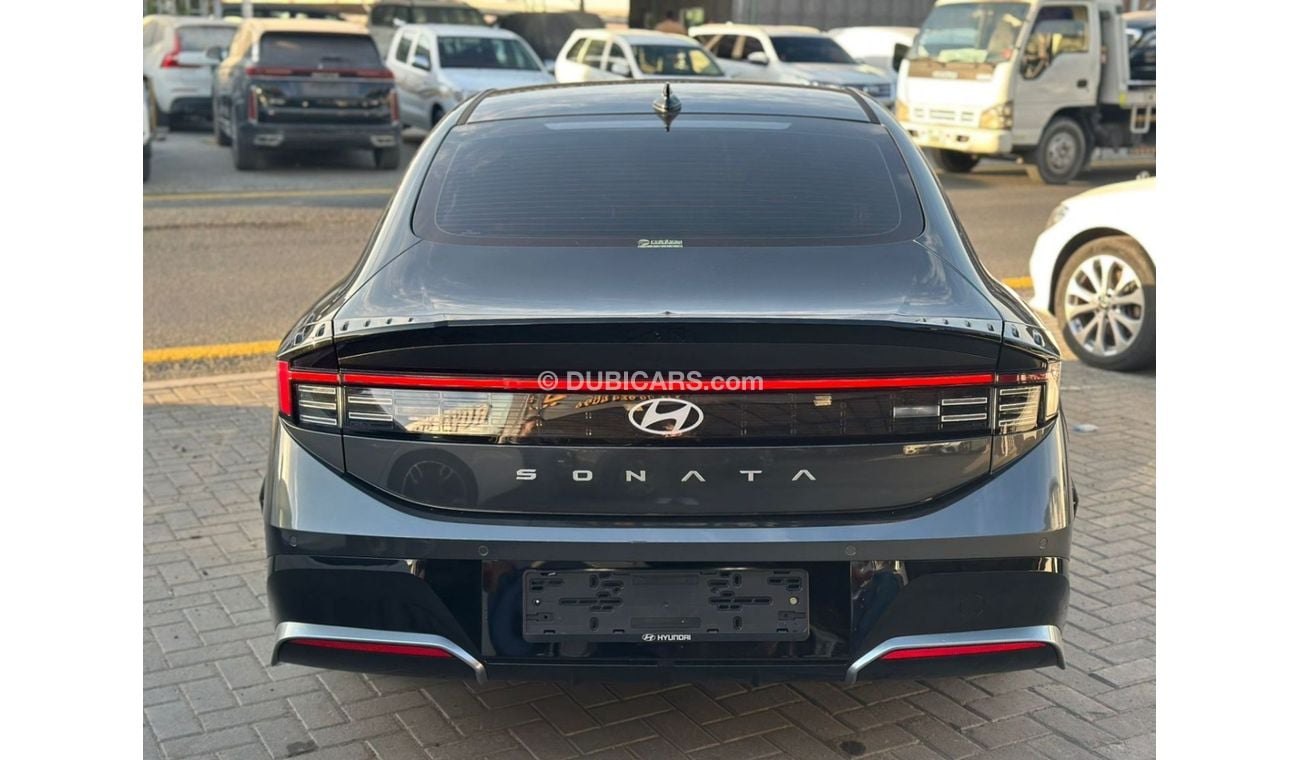 هيونداي سوناتا Hyundai Sonata 2024 Hybrid Korean Specs