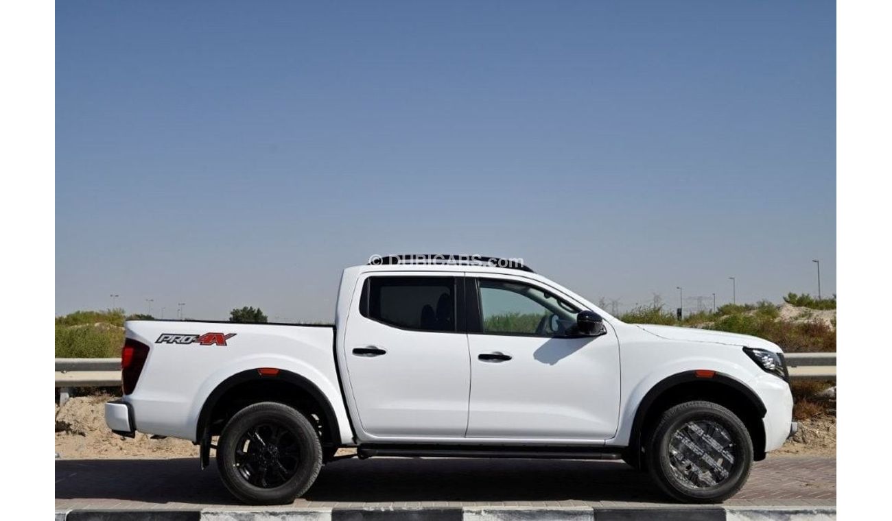 نيسان نافارا 2025 NISSAN NAVARA DOUBLE CABIN PICKUP PRO 2.5L DIESEL 4WD AT