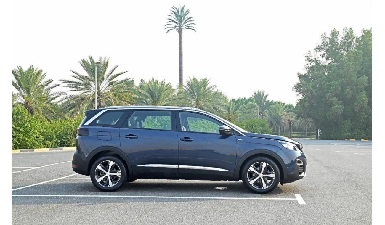 Peugeot 5008 AED 1,540/month 2020 | PEUGEOT | 5008 GT LINE | WARRANTY: VALID 28-07-2024 OR 100,000KM P01723