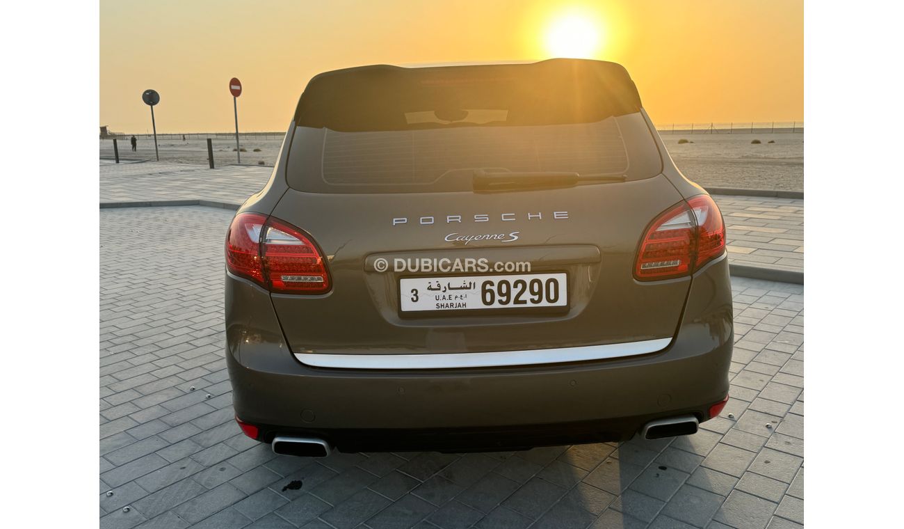 Porsche Cayenne GCC 2013 / 143000 km