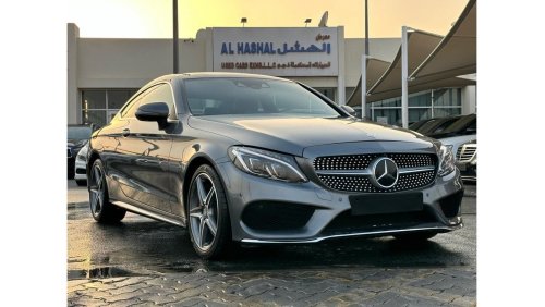 Mercedes-Benz C 250 AMG Pack Mercedes C250 Coupe _Germany_2017_Excellent_Condition _Full option