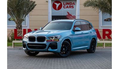 بي أم دبليو X3 xDrive 30i M Sport 2.0L BMW X3 xDrive30e M-Sport 2021 Korean Spec under Warranty with Flexible Down-