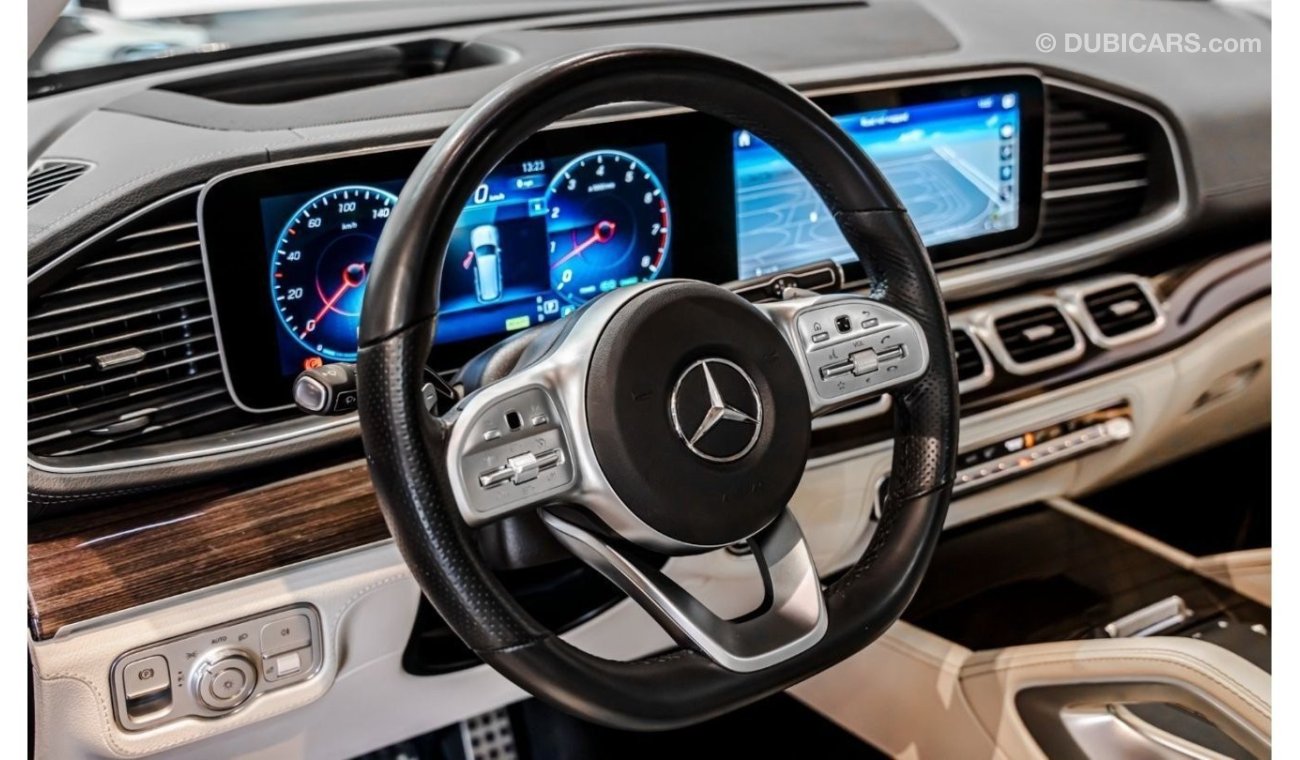 مرسيدس بنز GLS 450 2021 Mercedes GLS 450 4-Matic, 2026 Mercedes Warranty, 2025 Mercedes Service Contract, Low Kms, GCC