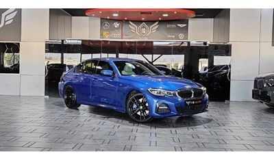 BMW 330i M Sport 2.0L (258 HP) AED 1,400 P.M | 2019 BMW 330I M-SPORT | UNDER WARRANTY | FSH | GCC | LOADED WI