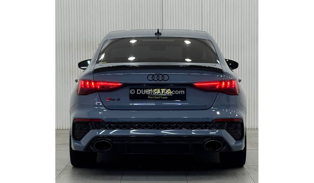 أودي RS3 TFSI quattro 2.5L Sedan 2024 Audi RS3 Quattro, Nov 2028 Audi Warranty + Service Pack, Full Options,