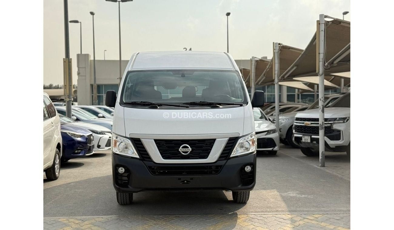 Nissan Urvan 2020 I 13 Seats I HighRoof I AUTOMATIC I Ref#450