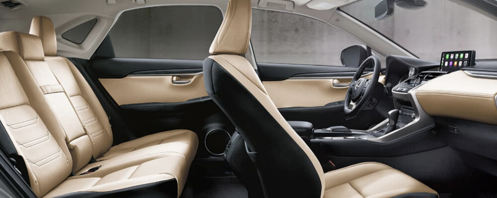 Lexus NX350h interior - Seats