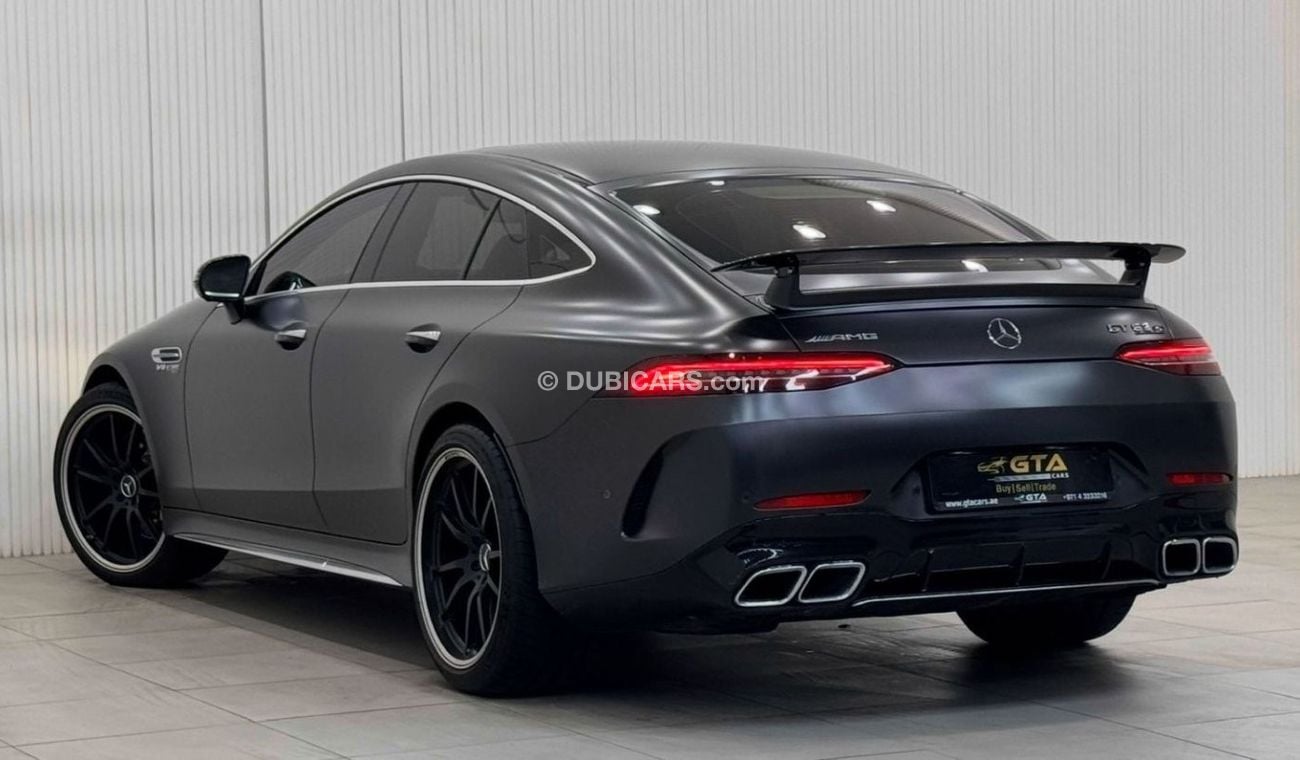 Mercedes-Benz GT63S 2019 Mercedes Benz GT63s AMG 4MATIC+ Edition 1, Warranty, Full Options, Very Low Kms, GCC