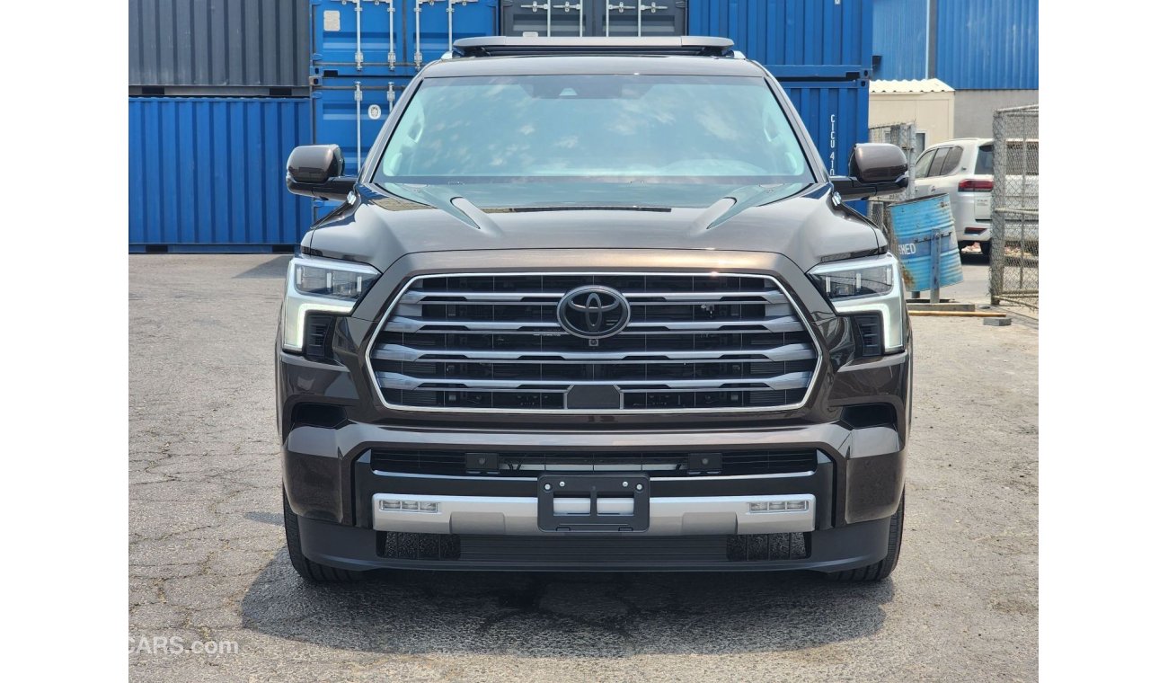 تويوتا سيكويا TOYOTA SEQUOIA LIMITED 3.5 HYBRID - BRAND NEW - CLEAN - EXPORT PRICE