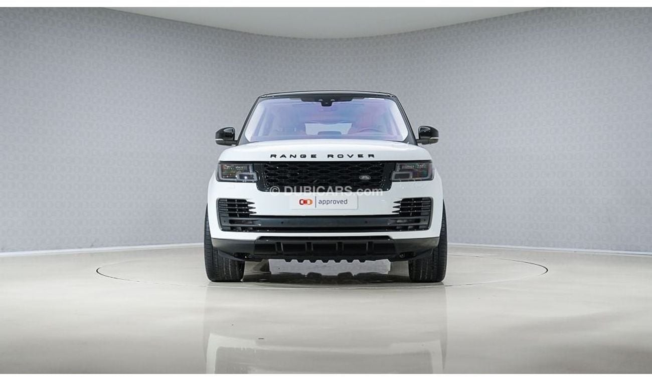 Land Rover Range Rover - 1 Year Approved Warranty - Approved Prepared Vehicle