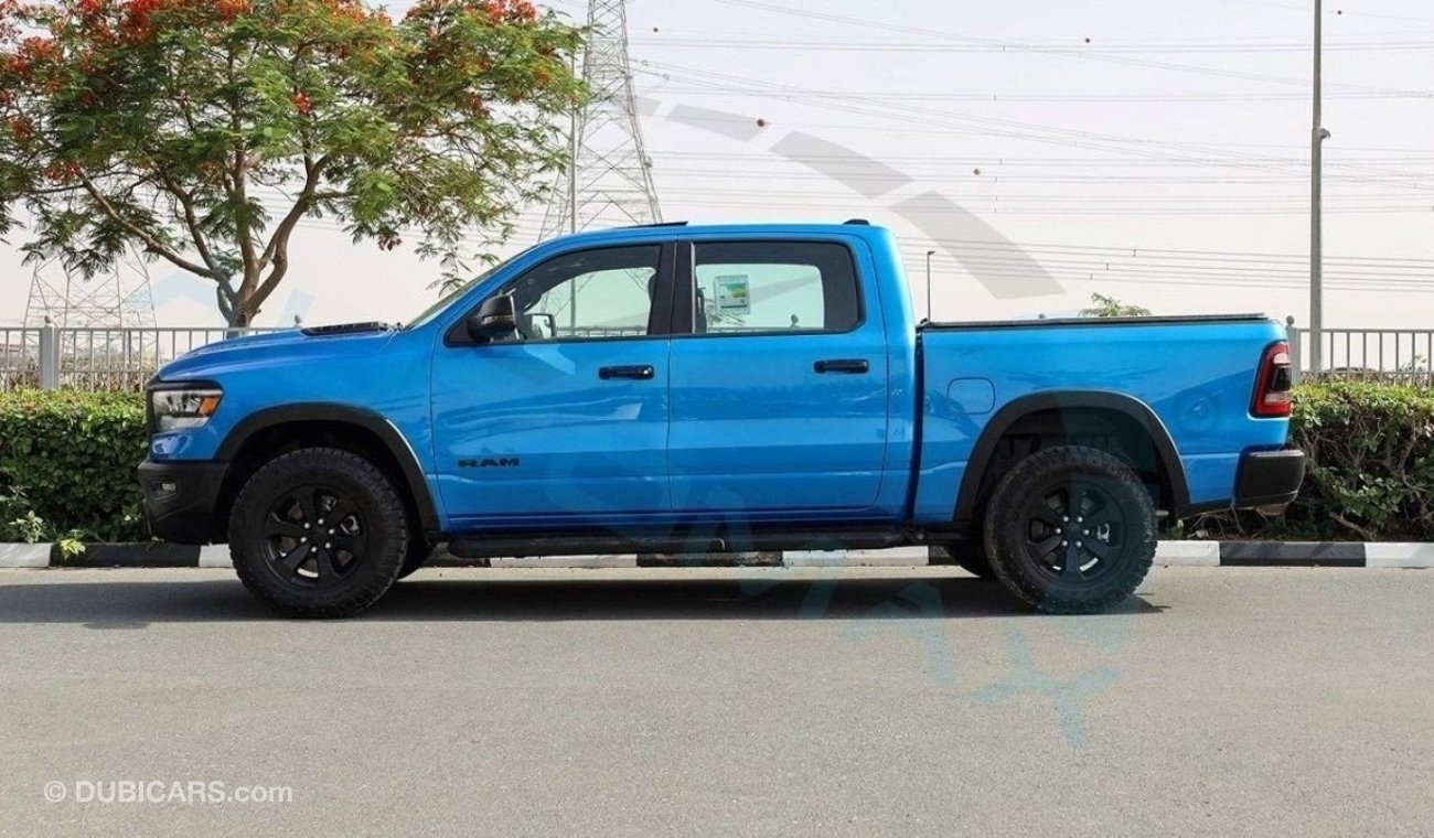 RAM 1500 Rebel V8 5.7L HEMI eTorque , 2024 GCC , 0Km , With 3 Years or 60K Km Warranty @Official Dealer