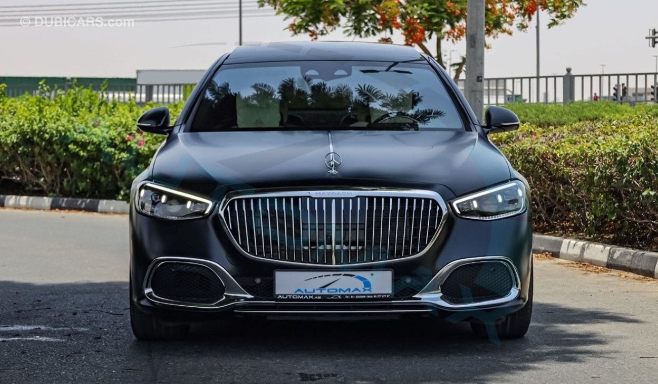 مرسيدس بنز S680 Maybach (НА ЭКСПОРТ , For Export) V12 6.0L Ultra Luxurious , Euro 6 , 2023 , 0Km , Без пробега