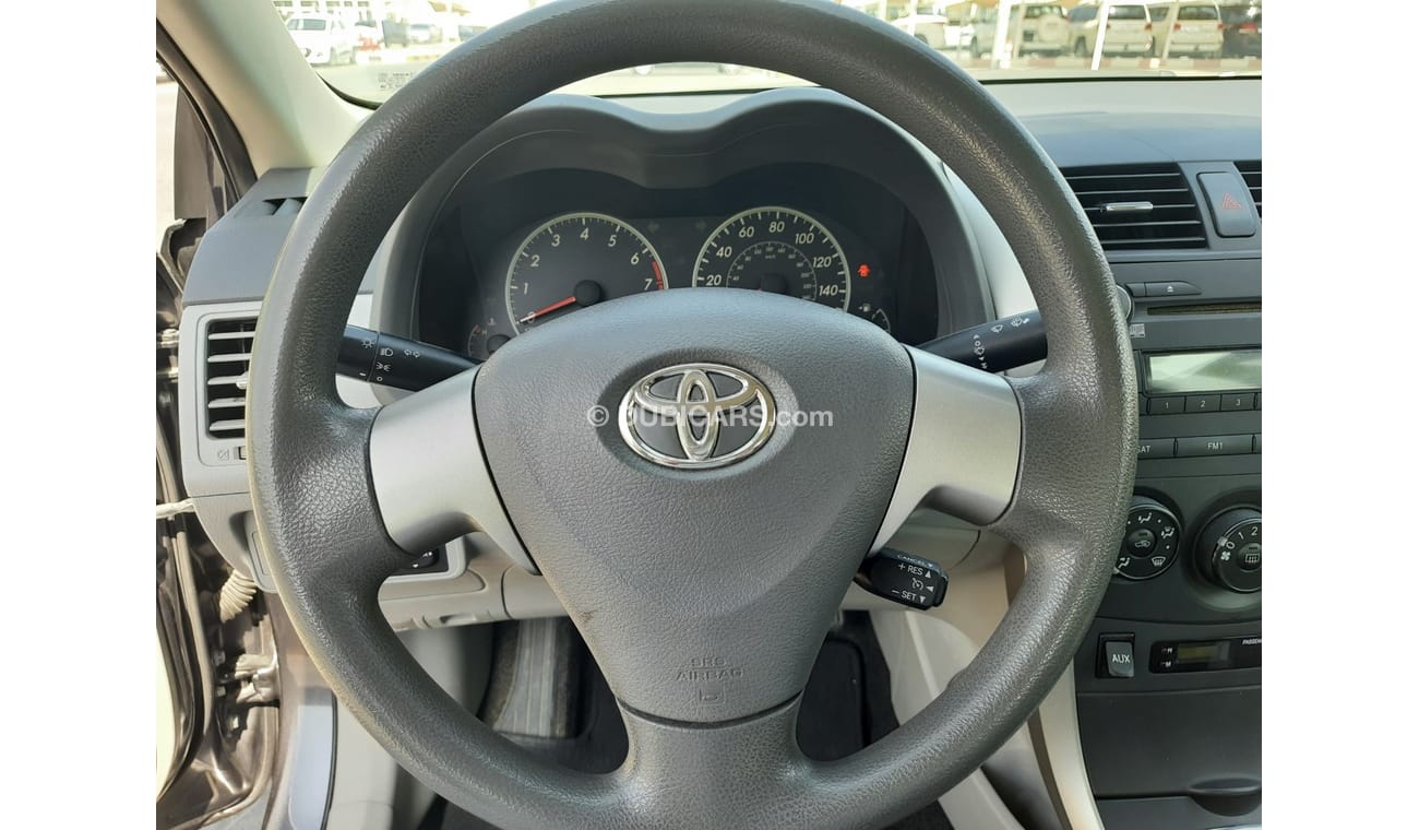 Toyota Corolla Toyota corolla 2010 full automatic 1.8 for sael